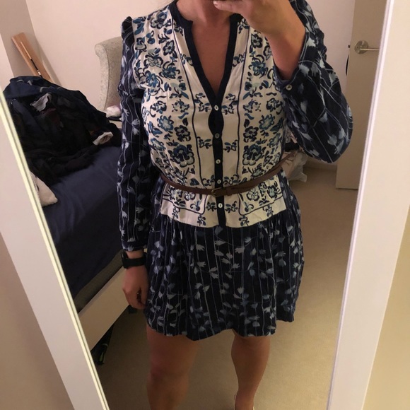 Anthropologie Dresses & Skirts - Anthropologie Embroidered Tunic / Dress